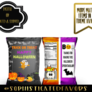 Halloween – Chip Bags