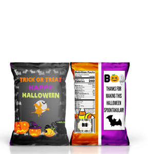 Halloween – Chip Bags