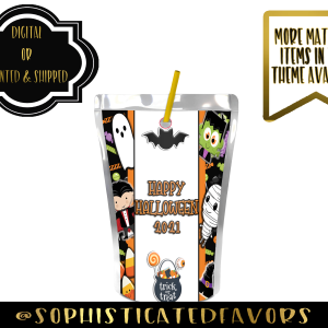 Halloween Party Kids – Black Caprisun