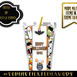 Halloween Party Kids – White Caprisun
