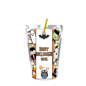 Halloween Party Kids – White Caprisun