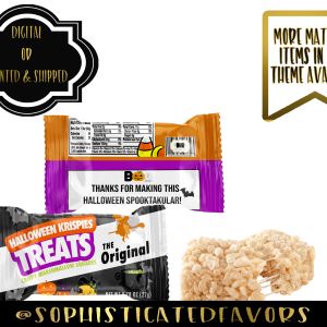 Halloween – Rice Krispies