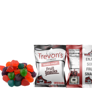 Jordan Inspired Red – Fruit Snacks