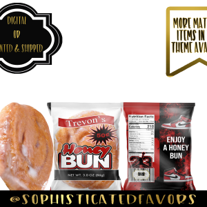 Jordan Inspired Red – Honey Bun