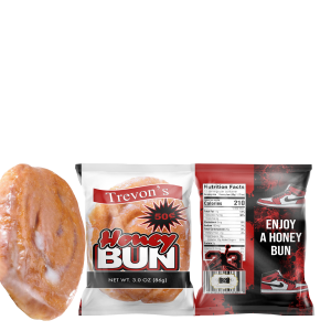 Jordan Inspired Red – Honey Bun