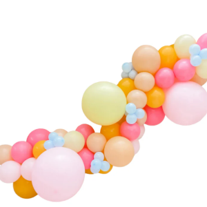 Let the party begin Balloon Garland – DIY KiT