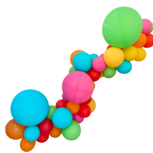 Let’s Party Balloon Garland – DIY KiT
