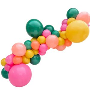 Lets Talk About it Balloon Garland – DIY KiT