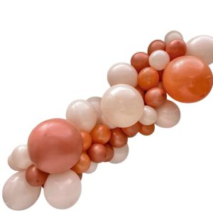 Lil Pumpkin Balloon Garland – DIY KiT