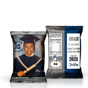 Graduation – Male Logo Chip Bags