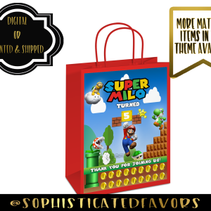Mario- Gift Bags