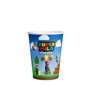 Mario – Party Cups