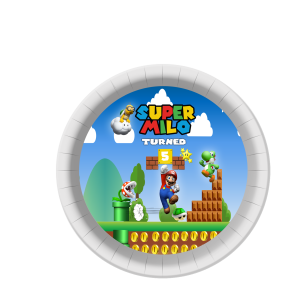 Mario – Party Plates