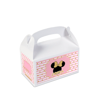 Minnie Mouse – Gable Boxes