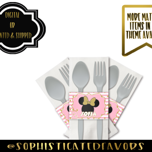 Minnie Mouse – Utensil Sets