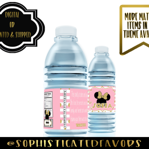 Minnie Mouse – Water Bottles