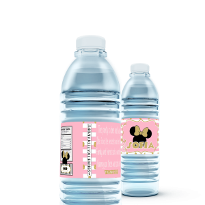 Minnie Mouse – Water Bottles