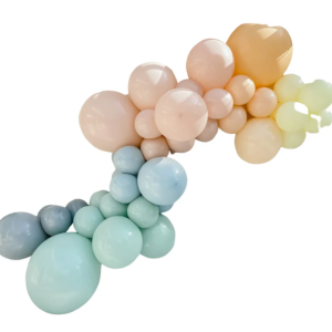 Pastel Baby Boo Balloon Garland – DIY KiT