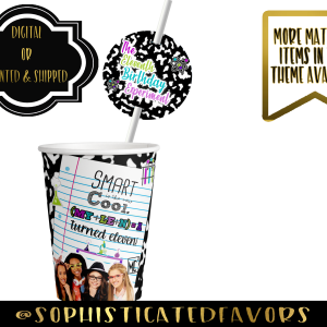 Project MC2 – Cup & Straw Sets