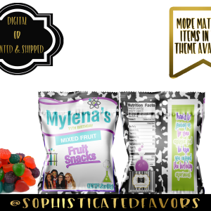 Project MC2 – Fruit Snacks