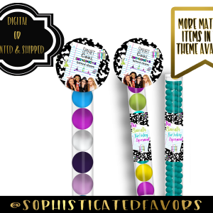 Project MC2 – Gumball Tubes