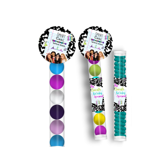Project MC2 – Gumball Tubes