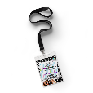 Project MC2 – ID Badge