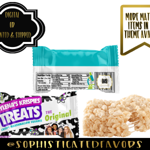Project MC2 – Rice Krispies