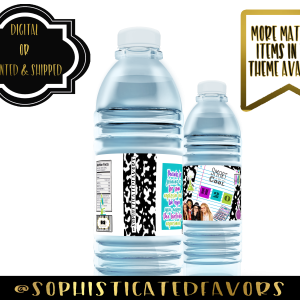 Project MC2 – Water Bottles