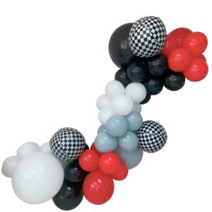 Racers Take your mark Balloon Garland – DIY KiT
