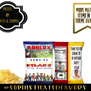 Roblox – Chip Bags