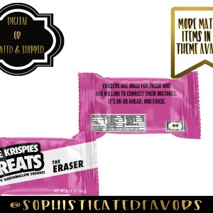 School Big Eraser – Rice Krispies