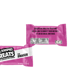 School Big Eraser – Rice Krispies