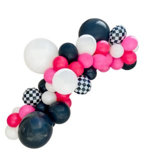 She’s smoking hot Balloon Garland – DIY KiT