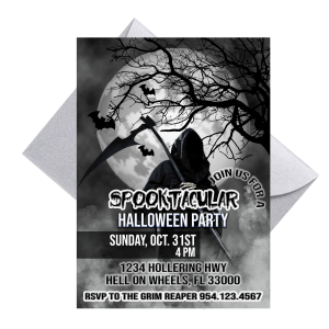 Spooktakular Halloween – Adult Invite