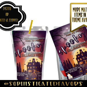 Spooktakular Halloween – Kids Caprisun