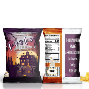 Spooktakular Halloween – Kids Chip Bags