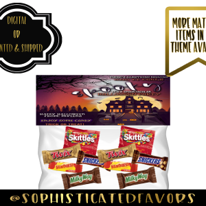 Spooktakular Halloween – Kids Candy Bags