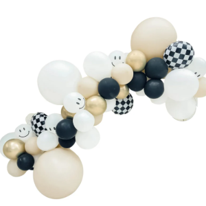 Start Your Engines Balloon Garland – DIY KiT
