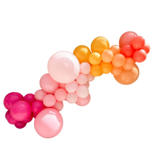 Summer Fun Balloon Garland – DIY KiT