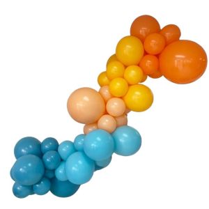 Surfs up Balloon Garland – DIY KiT