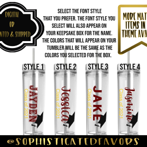 Graduation – Tumbler Options Grad Box