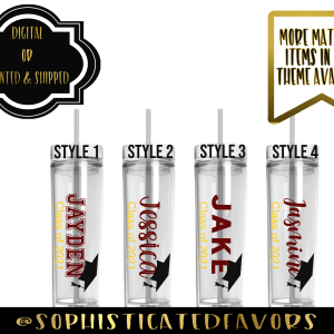 Graduation – Tumbler Options Grad Box