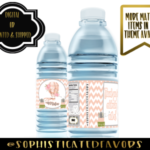 Hot Air Balloon – Water Bottles