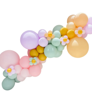 Wild Child Stunner Balloon Garland – DIY KiT
