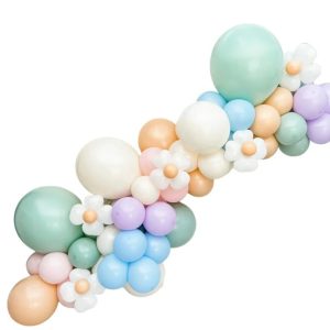 Wild Child Vintage Balloon Garland – DIY KiT