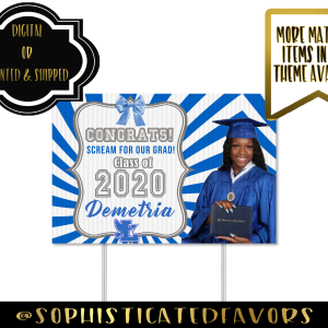 Graduation – Yard Sign