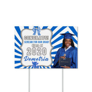 Graduation – Yard Sign
