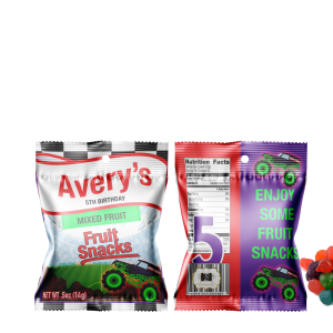 Monster Jam – Fruit Snacks