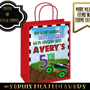 Monster Jam – Gift Bags